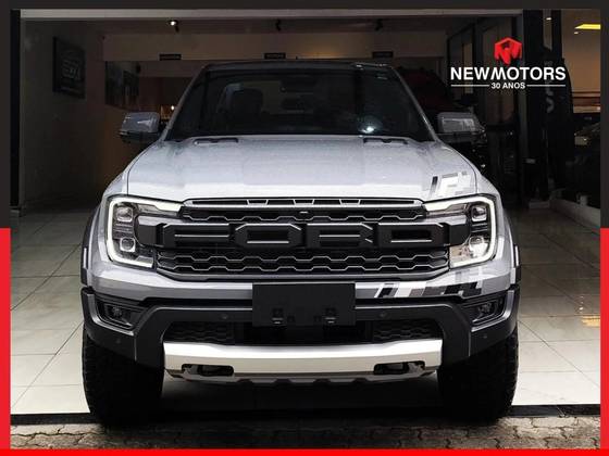 FORD RANGER 3.0 V6 TURBO GASOLINA RAPTOR 4X4 AUTOMÁTICO FORD RANGER 3.0 V6 TURBO GASOLINA RAPTOR 4X4 AUTOMÁTICO